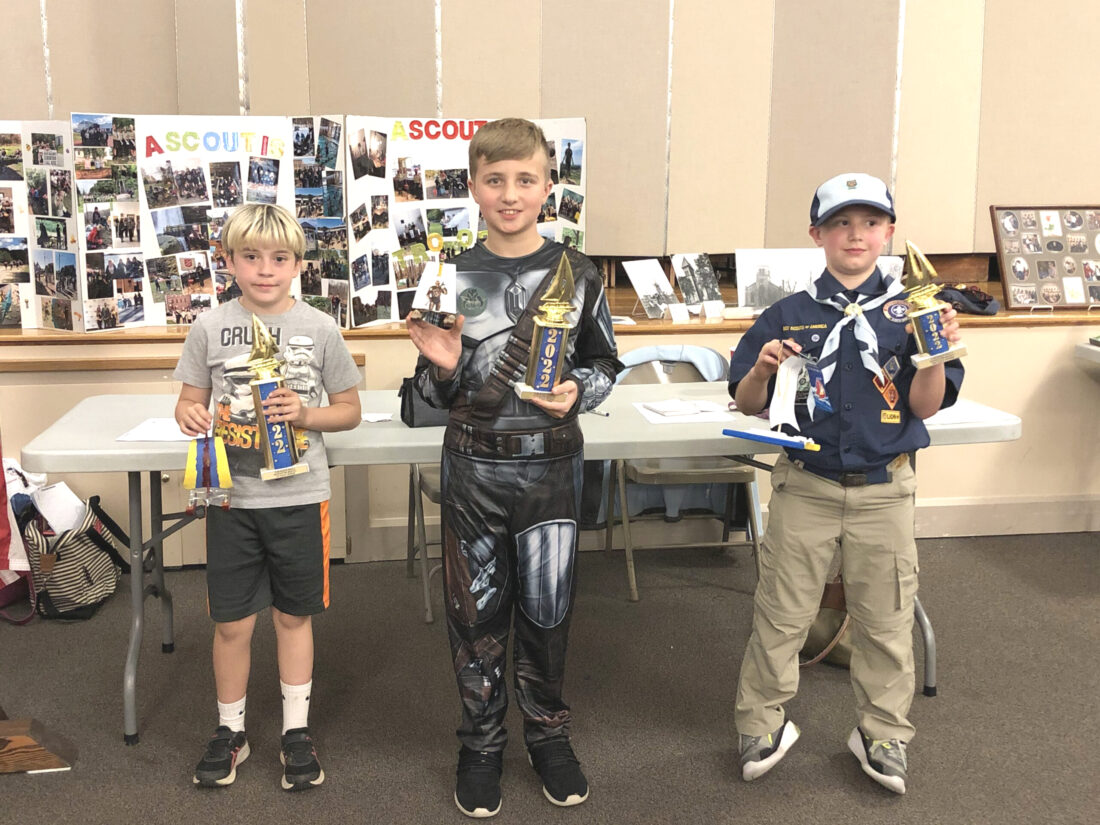 Club Scout Raingutter Regatta Race - Salem News